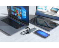 Zenwire Obudowa na dysk M.2 NVME/SATA PCIe USB-C Gen2 10GB/s - 1604626 - zdjęcie 4